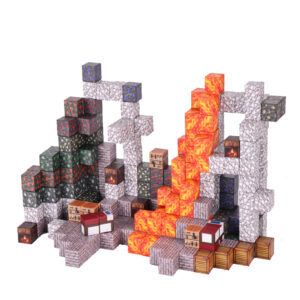 Magnetic Cubes L - Vulcano (128)