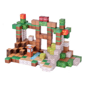 Magnetic Cubes L - Pumpkins (192)