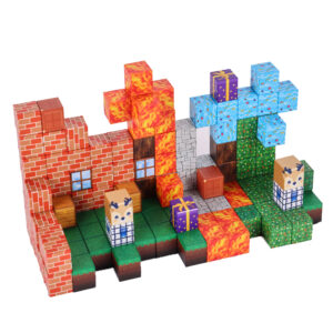 Magnetic Cubes L - My world (64)
