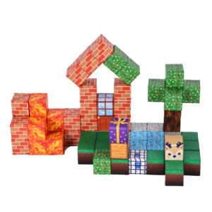 Magnetic Cubes L - My world (64)