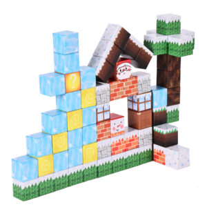 Magnetic Cubes L - New Year (64)