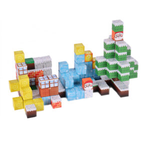 Magnetic Cubes L - New Year (64)