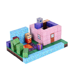 Magnetic Cubes L - My world (154)