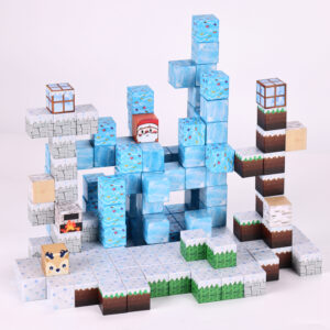 Magnetic Cubes L - Winter World (154)