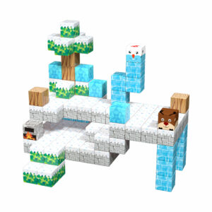 Magnetic Cubes L - Winter World (108)