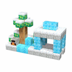 Magnetic Cubes L - Winter World (64)