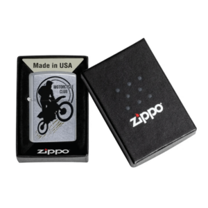 Zippo Upaljač Motorbike Club Design 29695