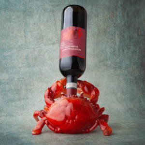 Držač za vino - Kraba