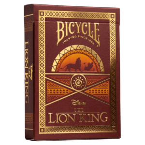 Karte Bicycle Disney Lion King