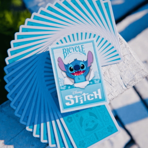 Karte Bicycle Disney Stitch