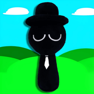 Igračka Sprunki - Black