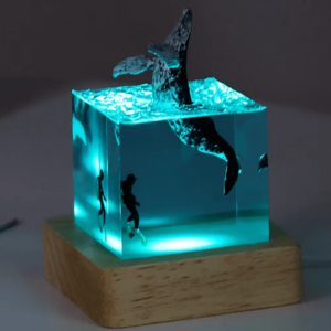Lampa epoxy - Plavi kit