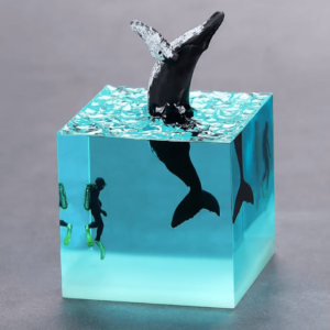 Lampa epoxy - Plavi kit