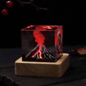 Lampa epoxy - Vulkan