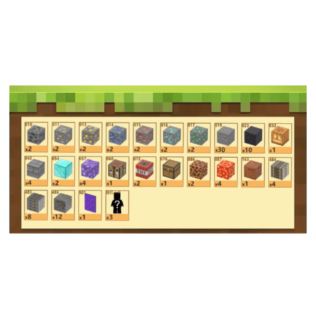 Magnetic Cubes M - Minecraft (100) - Ekspedicija