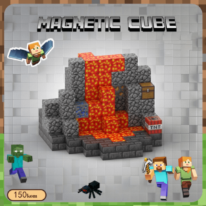 Magnetic Cubes M - Minecraft (150)