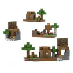 Magnetic Cubes M - Minecraft (200)