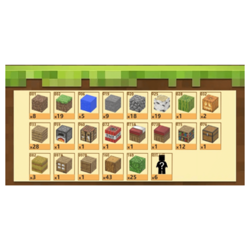 Magnetic Cubes M - Minecraft (200) - Ekspedicija