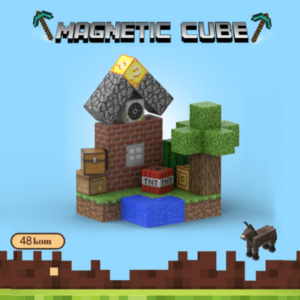 Magnetic Cubes M - Minecraft (48)