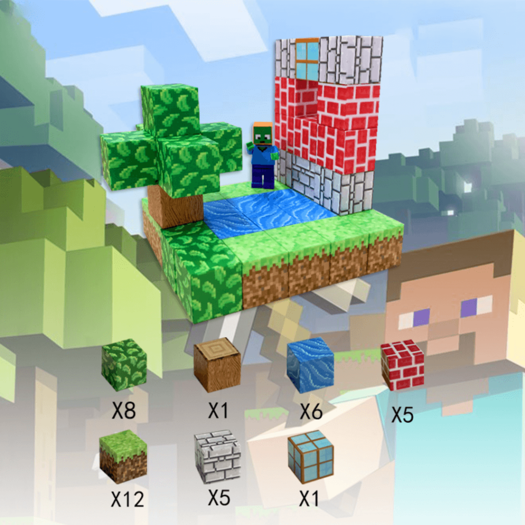 Magnetic Cubes Pro - Minecraft (32) - Ekspedicija