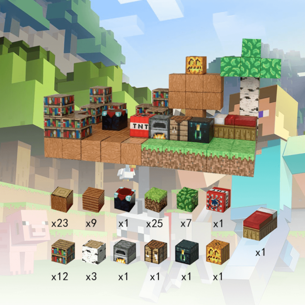 Magnetic Cubes Pro - Minecraft (86) - Ekspedicija