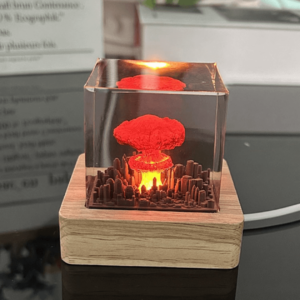 Lampa epoxy - Nuklearna bomba