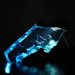 Lampa epoxy - Ronioci i brod