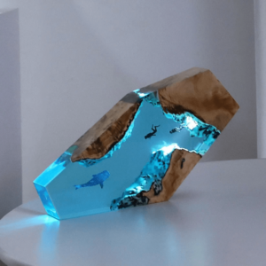 Lampa epoxy -  Ronioci i kit