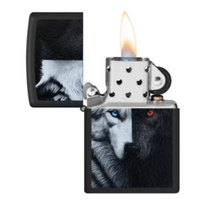 Zippo Upaljač Two Wolves Design 46694