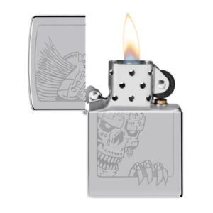Zippo Upaljač Mohawk Skull Design 46426