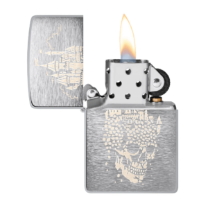 Zippo Upaljač Skull Castle Design 46477