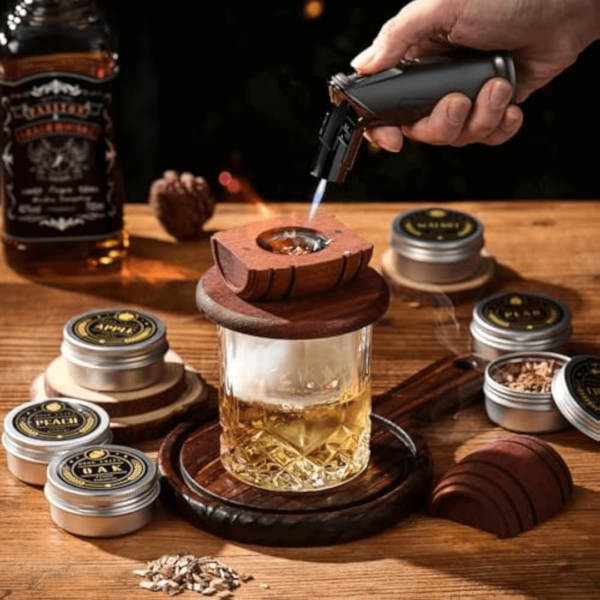 Viski set Smoker