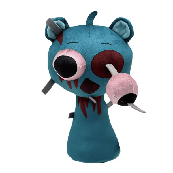 horror sky blue