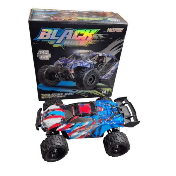 RC Monster Truck 1:18 - 35 km/h + baterija