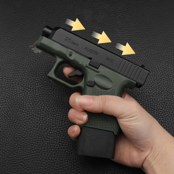 pistol flame