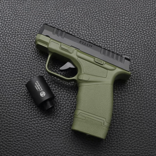 pistol flame turbo