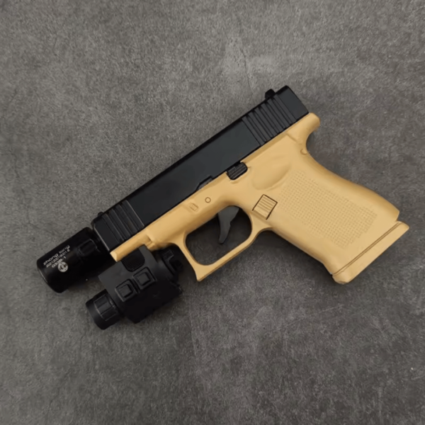 pistol flame turbo 1
