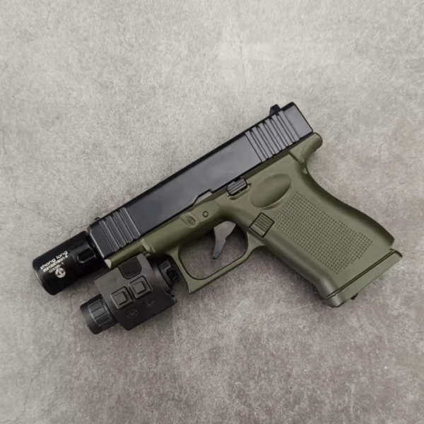 pistol flame turbo 2