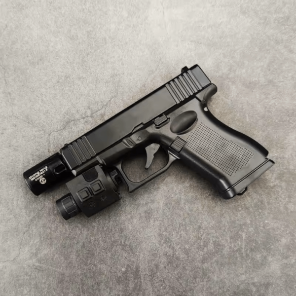 pistol flame turbo 3