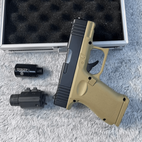 pistol flame turbo 4