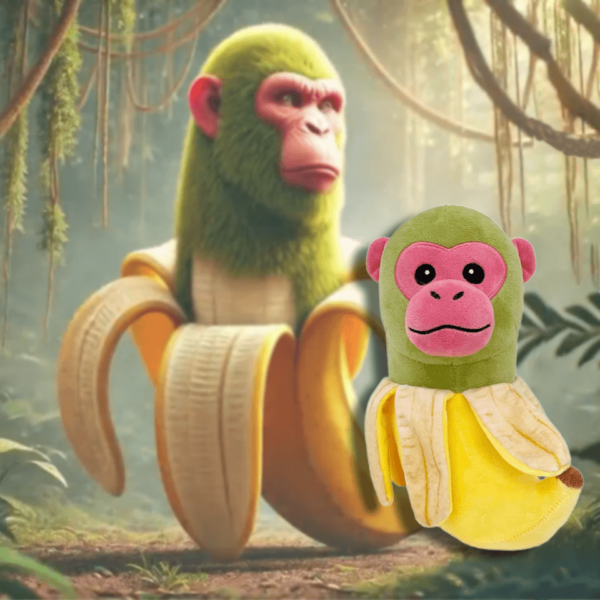 Igračka Shimpanzini Bananini