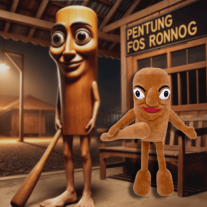 Igračka Tung Tung Sahur