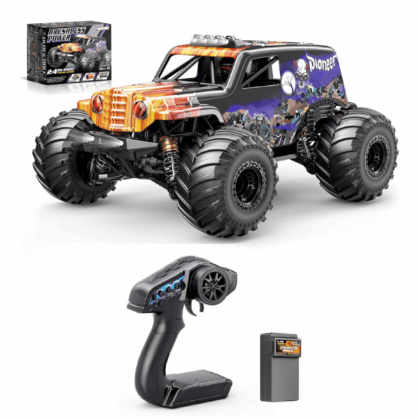 RC Monster Truck - 1:14 - 52km/h