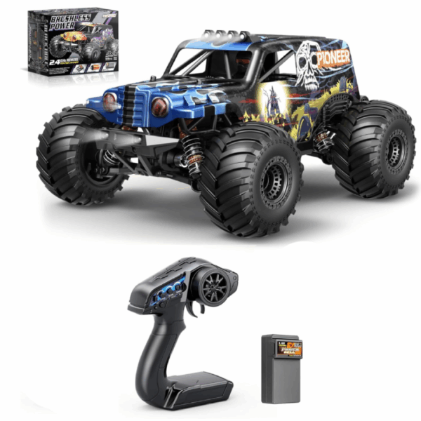 RC Monster Truck - 1:14 - 52km/h