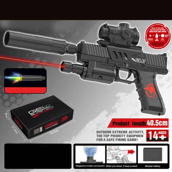 Gel blaster pistolj
