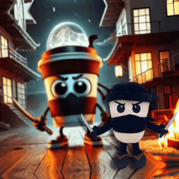 Igračka Capuccino Assassino Ninja
