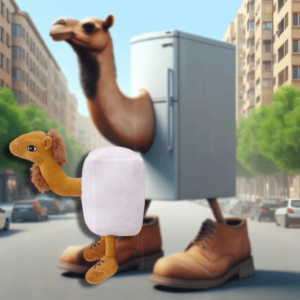 Igračka Frigo Camelo