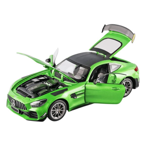 mercedes benz gtr 2