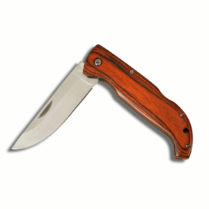 Nož Preklopni Wood
