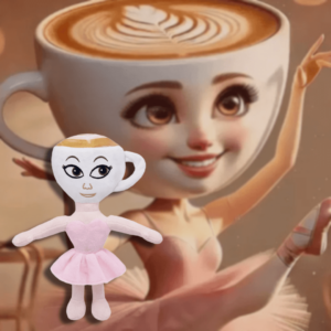 Igračka Ballerina Cappucina